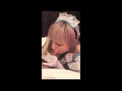 ❤️ Japanese Idol [mayuka], French maid costume, part 1, blowjob and jerk off with lotion ❌ Fucking at en-gb.classicmebel21.ru ❌❤