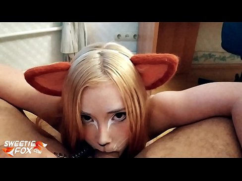 ❤️ Kitsune swallowing cock and cum in her mouth ❌ Fucking at en-gb.classicmebel21.ru ❌❤
